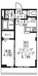 ラ・シルフィードの物件間取画像